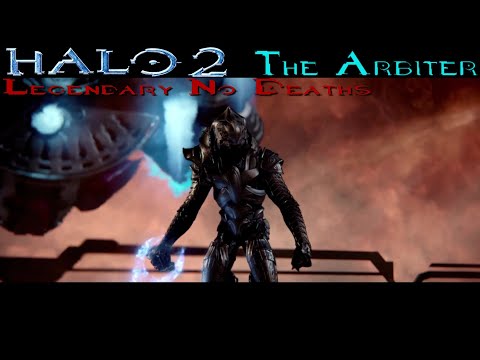 Halo 2 Legendary No Deaths Playthrough | Mission 4: The Arbiter