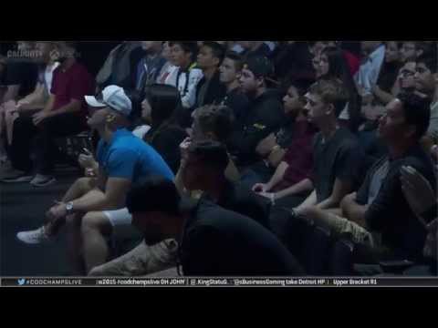 Faze Black vs Strictly Business - Game 2 - Upper R1 - Call of Duty Championship 2015