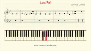 Vanessa Carlton &quot;Last Fall&quot;