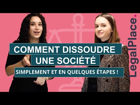 Pourquoi et comment dissoudre une société ?