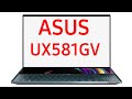 Ноутбук Asus UX581Gv