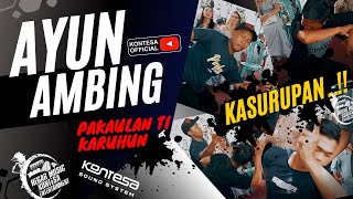 Download lagu AYUN AMBING KASURUPAN__HEGAR KONTESA ENTERTAINMENT mp3