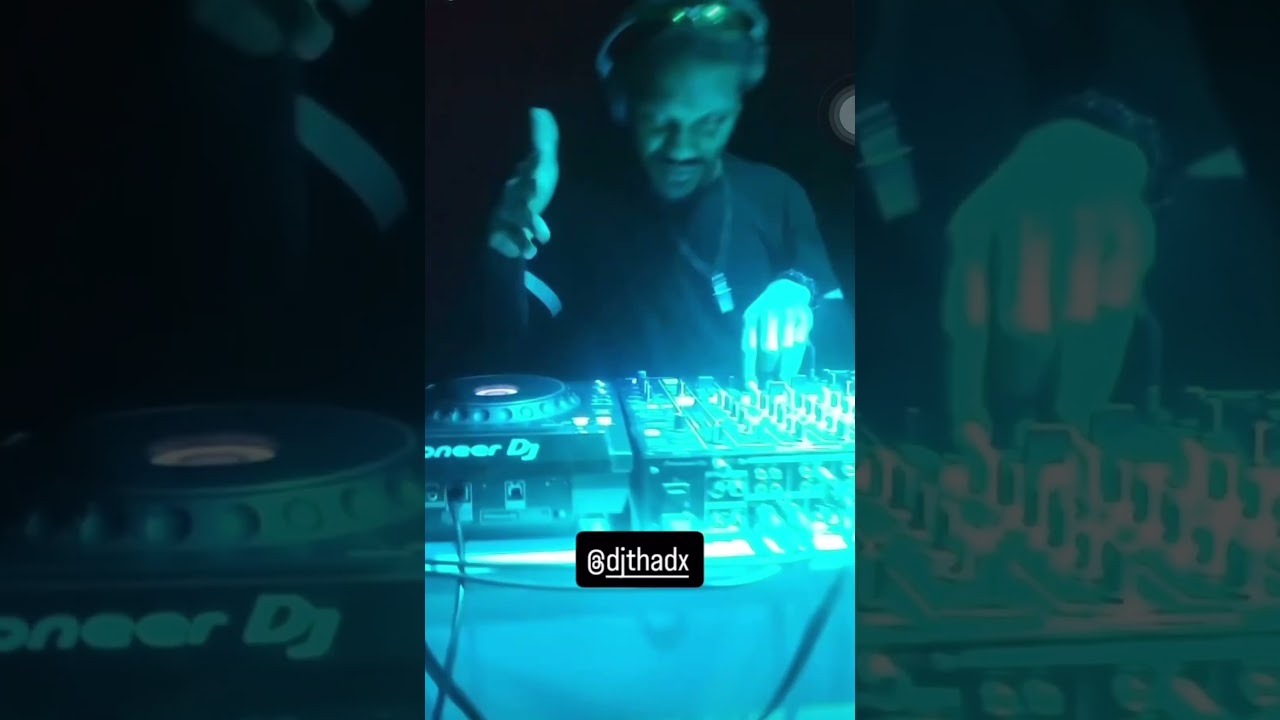 Promotional video thumbnail 1 for Dj Thadx
