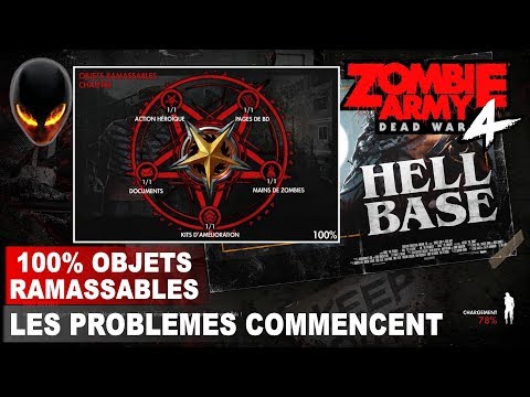 Zombie Army 4: Dead War - 100 % Objets Ramassables : LES PROBLEMES COMMENCENT