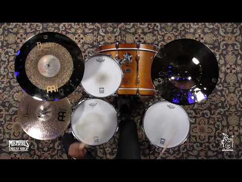 Meinl 18" Classics Custom Extreme Metal Big Bell Ride Cymbal - 2373g (CC18EMBBR-B-1070425M)