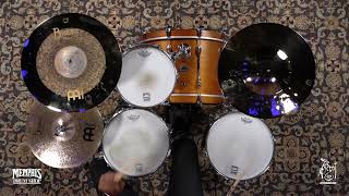 Video thumbnail for Meinl 18" Classics Custom Extreme Metal Big Bell Ride Cymbal - 2373g (CC18EMBBR-B-1070425M) by Memphis Drum Shop