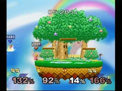 [DOUBLES] Tipperoni 121 GF - Spaceanimalz.com & Tanooki (Green/Blue) vs PeachyKeen & JF (Red)