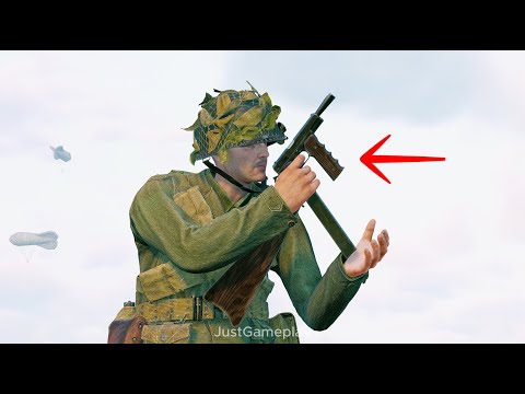 Enlisted Gameplay: US Forces - Ver-sur-Mer - Invasion of Normandy | No Commentary