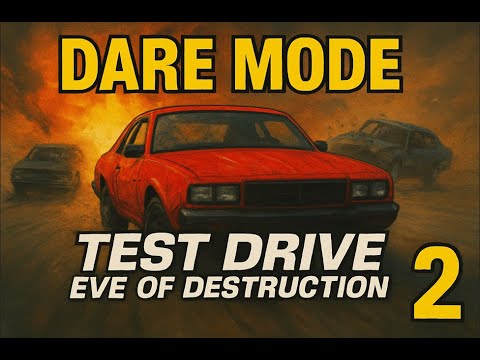 Test Drive Eve of Destruction Dare Mode The Technical Circuit