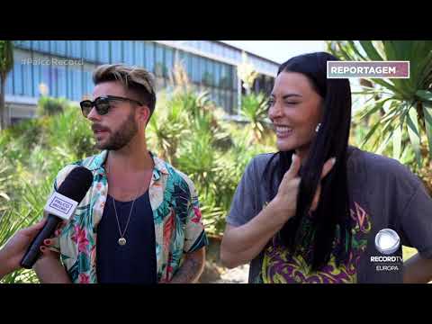 No Maka e Dianna falaram de 'Dámelo' para o Palco Record