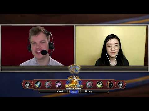 Posesi vs kin0531 - Division A - Hearthstone Grandmasters Asia-Pacific 2020 Season 1 - Week 4