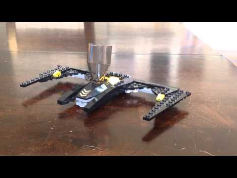 How to make the Batwing