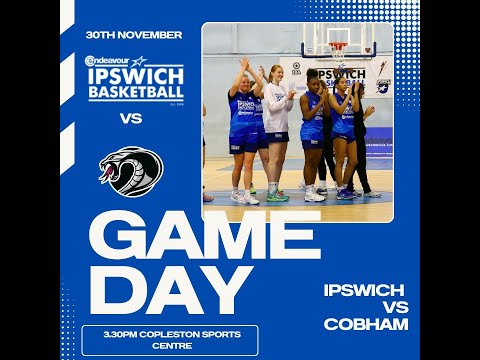 WNBL D1: EIBC vs Cobham Cobras