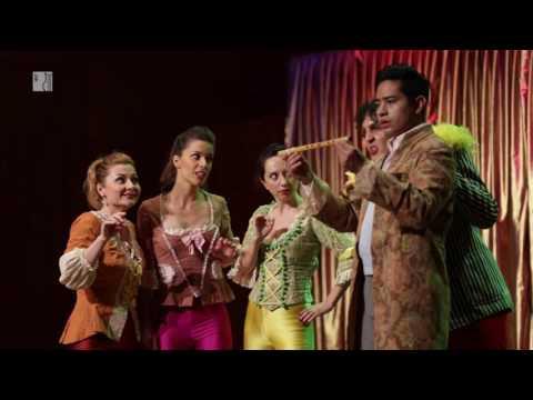 Mozart -  Die Zauberflöte - Act 1 Quintet