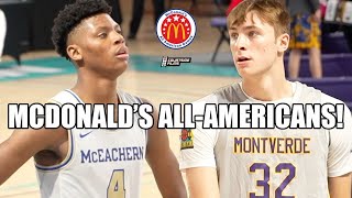 ALL 24 MEMBERS OF THE 2024 MCDONALD'S ALL-AMERICAN TEAM!