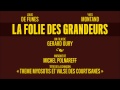 "La Folie des Grandeurs" OST | Theme myosotis et valse | Michel Polnareff | HQ-Version