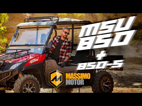 2023 Massimo MSU 850 in Mio, Michigan - Video 1