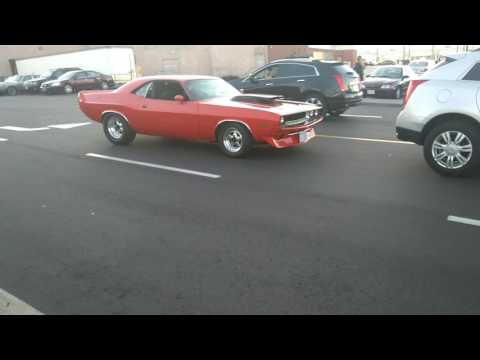 1970 Dodge Challenger 572 Hemi Crate with Straight Pipe