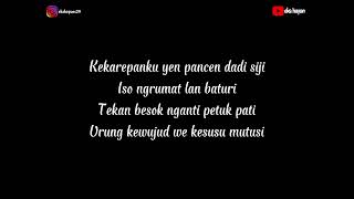 Download lagu Denny Caknan - Kalih Welasku (lirik) #lagu #dennycaknan #music mp3