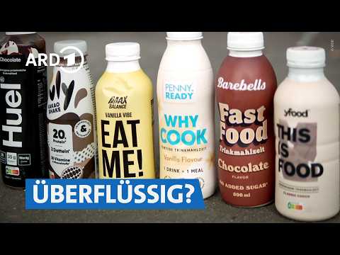 Yfood, Huel, Barebells & Co.: Wie lange hält das WIRKLICH satt? (Praxis-Test)💪🤨 | Servicezeit WDR