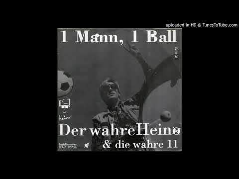 Der Wahre Heino "1 Mann, 1 Ball"