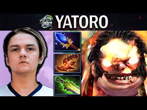 SPIRIT.YATORO PUDGE WITH 23 KILLS & NEW CARRY META - ROAD TO TI11 DOTA 2
