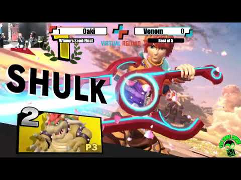 Greenville Smash On #28 - Winners Semi - Oaki vs Venom