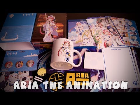 Aria The Animation Blu-ray Unboxing