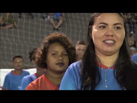 XI JOAPA Jogos abertos do Pará - Abertura em Paragominas