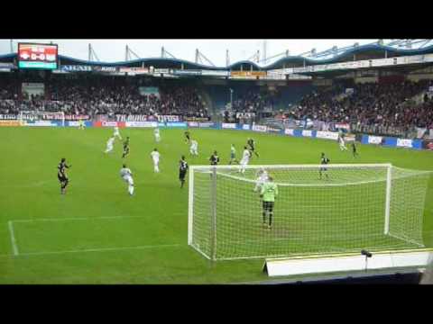 Willem II - Heerenveen 25/10/09  1 - 0, Sergio Zijler