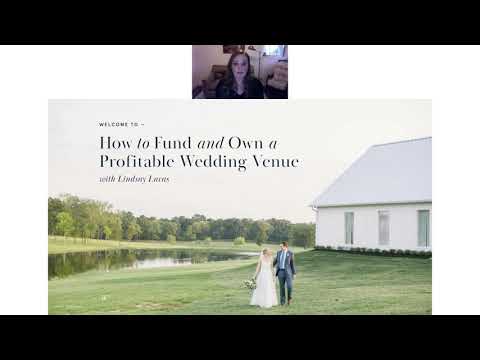 3rd YouTube video about are wedding venues profitable