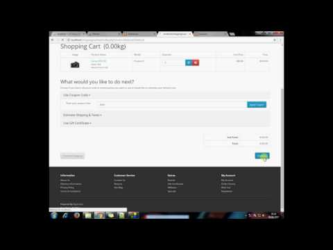 How to order processing in opencart latest version | How to Manage Order in Opencart - Part-7