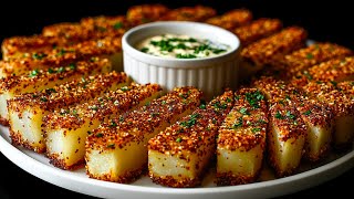 Diese Kartoffeln schmecken besser als Fleisch! Dieses Gericht wird jeden sofort beeindrucken!