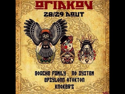 Fr33m4n - Oriakov mix @ Goache / No  system / Epsylonn / Knockers party (2015)