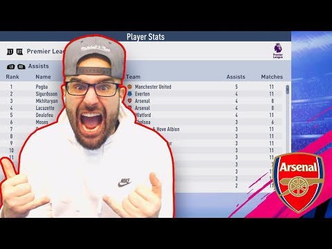 THE BEST SIGNING EVER! FIFA 19 CAREER MODE ARSENAL