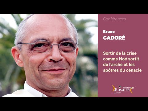 Grande conférence, Bruno Cadoré, en direct de Lourdes, le 07/10/21