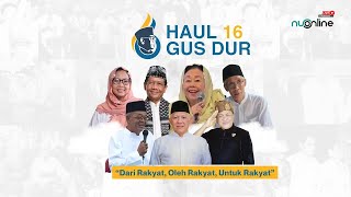 Download lagu 🔴[LIVE] Peringatan Haul 16 Gus Dur: Dari Rakyat, Oleh Rakyat, Untuk Rakyat mp3