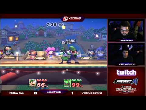 VS Weekly 10/22/14 - Losers Finals- VS|Blea Gelo (Luigi) vs VS|Cruz Control (Lucario)