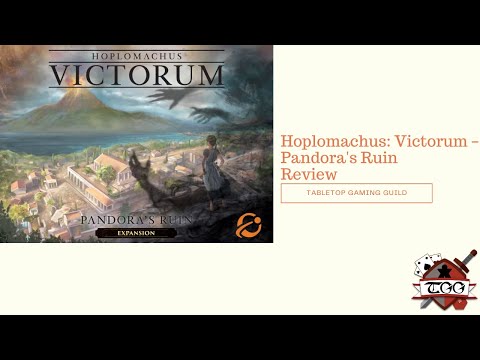 Hoplomachus Victorum Pandora's Ruin Board Game Review