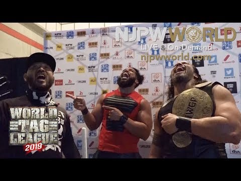 NJPW World Tag League Night Ten Results (11/28): SANADA & EVIL, G.O.D., Hiroshi Tanahashi, More