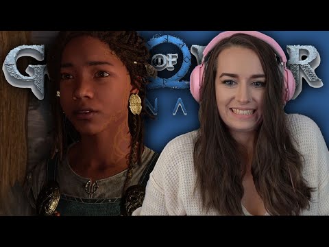 Gryla - God of War Ragnarok: Pt. 9 - First Play Through - LiteWeight Gaming