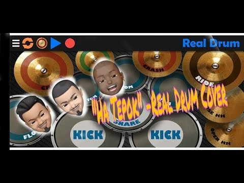 "HAA TEPOK"Versi Melting-IzzNsri(Real Drum Cover)