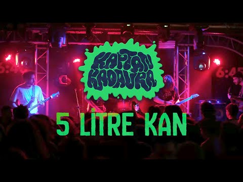 Kaptan Kadavra - 5 Litre Kan (Official Music Video)