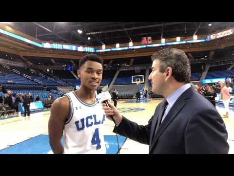 UCLA's Jaylen Hands: 'Not a doubt in our hearts that we can win the Pac 12'
