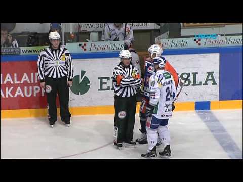 28.11.2009 Tappara-Lukko - hylätty maali
