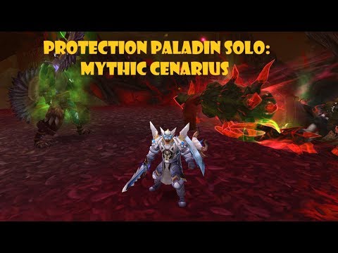 Solo Cenarius [MYTHIC]