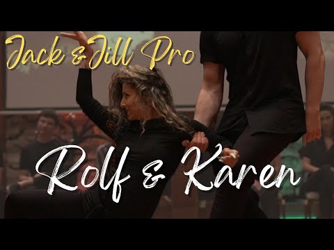Rolf & Karin | Jack&Jill PRO | Warsaw Halloween Swing 2022 | Bang Bang | West Coast Swing