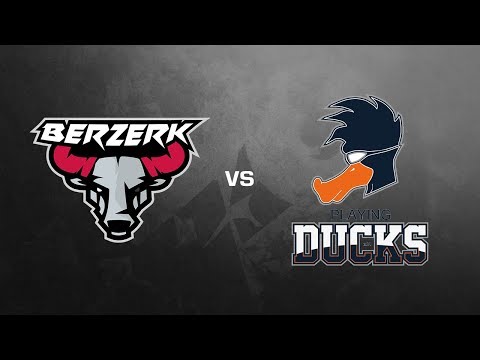 Berzerk vs. Playing Ducks - 99Damage Liga Season 10 (Dust II | Map 1) - Ende fehlt.