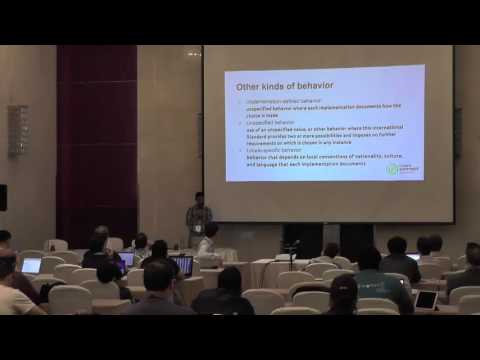 BKK16-503: Undefined Behavior and Compiler Optimizations