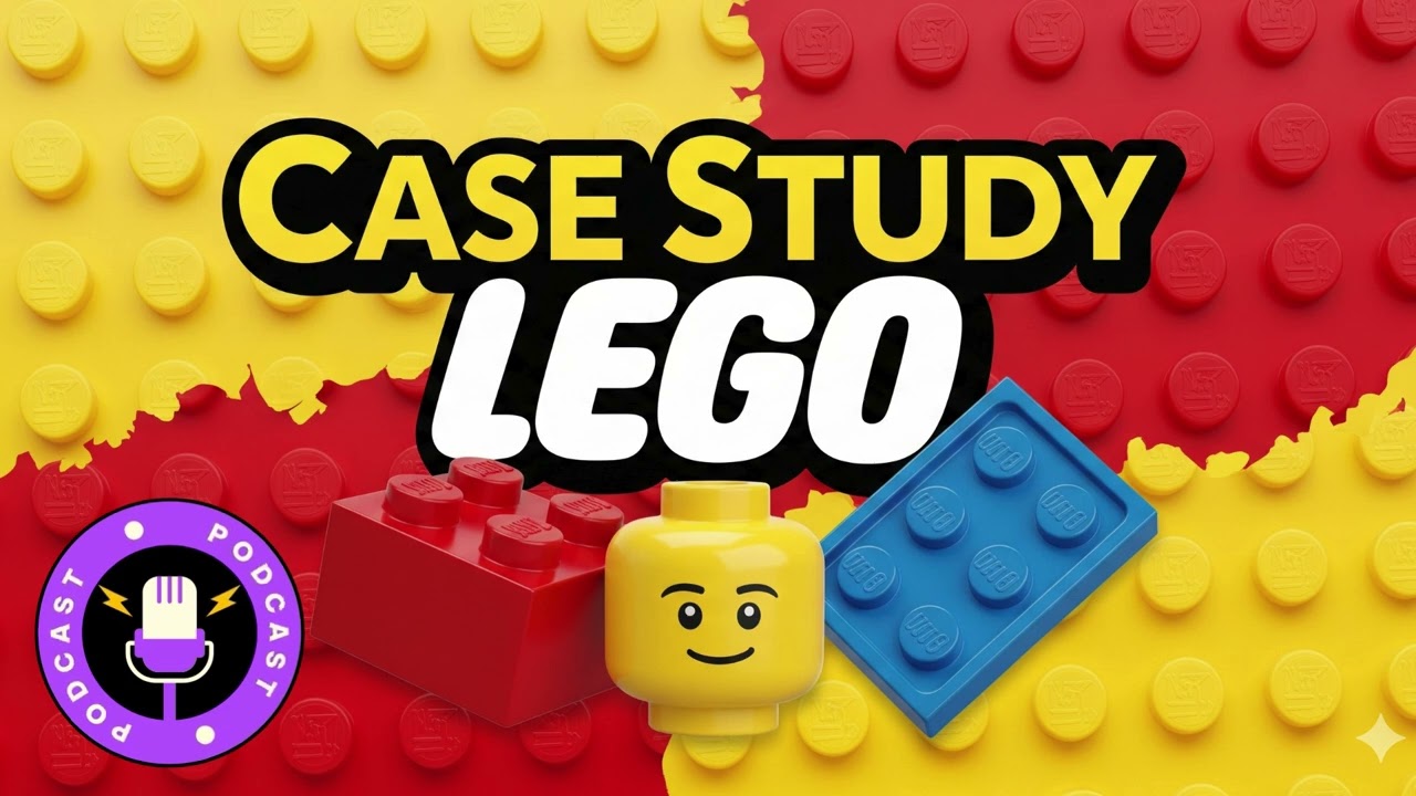 กรณีศึกษา LEGO – ของเล่นไม้เล็ก ๆ ที่เกือบล้มละลาย กลายเป็นแบรนด์มูลค่าหลายพันล้าน